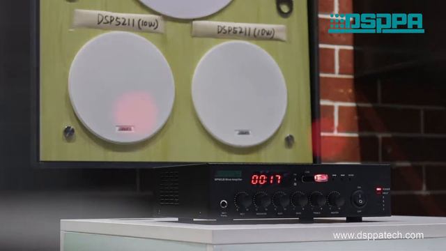 DSPPA | MP60UB DSP5211 PA Amplifier Solution смотреть онлайн