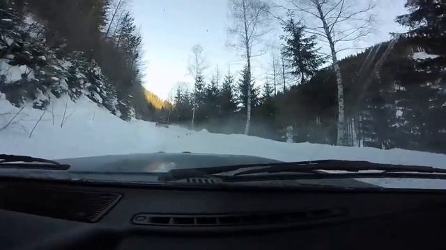 Winterrallye Steiermark 2017 - Volvo 244 смотреть онлайн