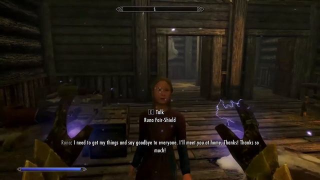 Trying to kill a child in Skyrim be like смотреть онлайн