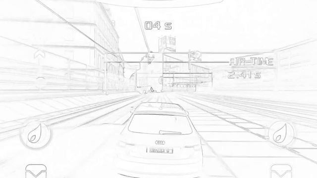 Asphalt 8 but the screen is sketch смотреть онлайн