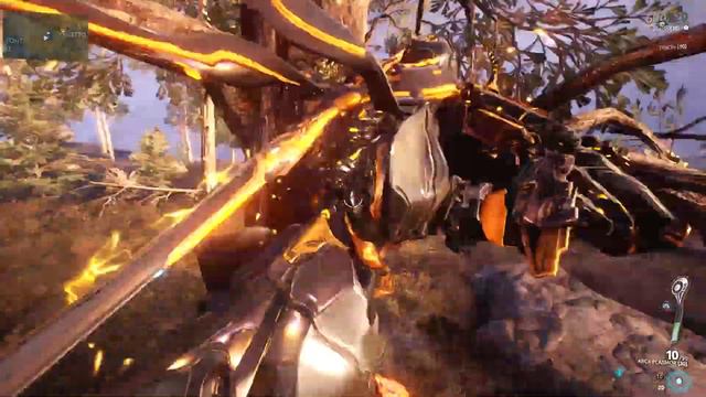 Warframe: Gauss speed test смотреть онлайн