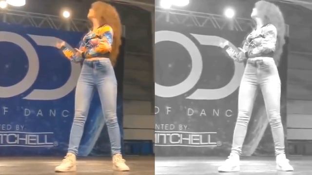 БОГИНЯ ШИКАРНО ТАНЦУЕТ! Не каждая так сможет! Вот так надо танцевать девушкам! Учись смотреть онлайн