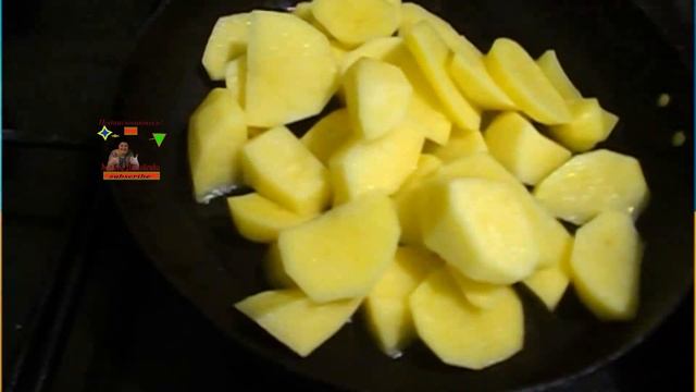 У меня жаренная картошка ?А увас? напишите #вкусно #вера#дома#вкуснодома смотреть онлайн