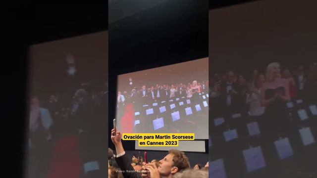 Así reciben a Martin Scorsese en Cannes 2023 antes de proyectar 'Killers of the Flower Moon' смотреть онлайн