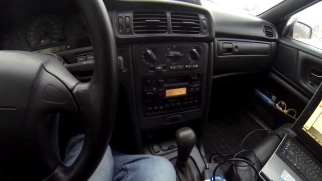 Volvo V70 Калибровка заслонок печки смотреть онлайн