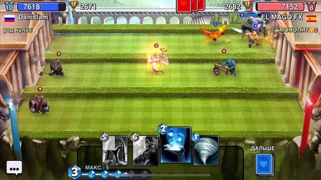 Эпические батлы в Кастл крэш) Бои за сундук победы, открыли эпический, Castle crush 13.06.2023 21:1 смотреть онлайн