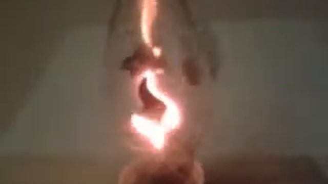 Газоразрядная лампа свеча - Discharge lamp candle смотреть онлайн