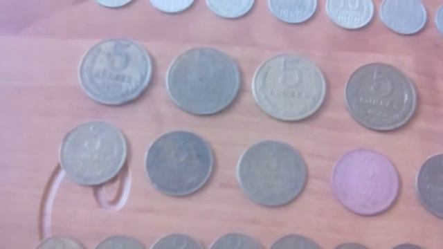 Старинные монеты СССР !!! смотреть онлайн