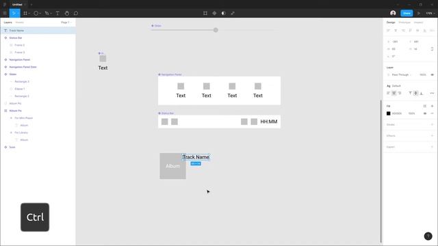 Figma. Auto Layout и компоненты. Мобильное приложение смотреть онлайн
