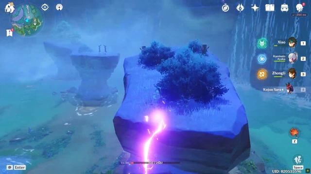 All 6 Watatsumi Island Electro Totem Monument Puzzles Genshin Impact смотреть онлайн