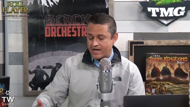 Roll Player: Monsters and Minions (Thunderworks Games) Preview by Man Vs Meeple смотреть онлайн