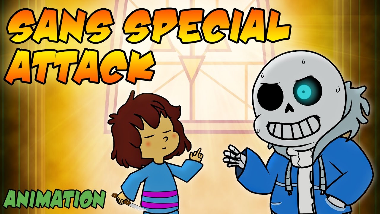 Особая Атака Санса [Анимация]