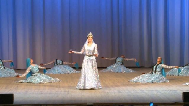 Ансамбль "Алан" гастроли г. Тольятти 2020г. смотреть онлайн