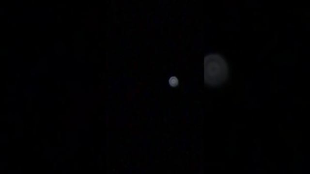 Planet VENUS, Венера на ночном небе смотреть онлайн