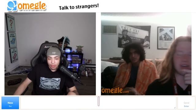 Using My LIGHTSKIN RIZZ To Get BADDIES On OMEGLE? смотреть онлайн