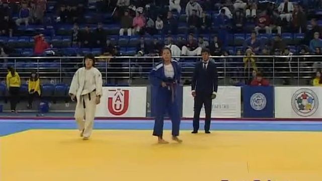 Дзюдо. Турнир "Хан Манас"-2016. 63 кг 1\4 Бизак М. (Казахстан)-Маханбет М. (Казахстан) смотреть онлайн