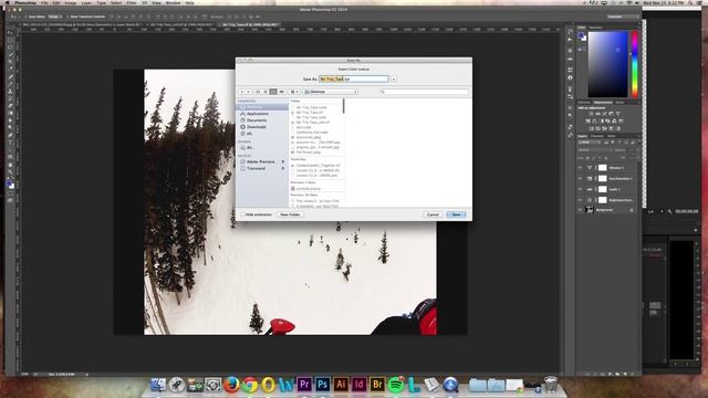How to Export a Custom LUT from Photoshop смотреть онлайн