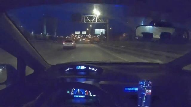 Шашки в Москве от первого лица L POV Honda Civic 4 D Moscow Driving