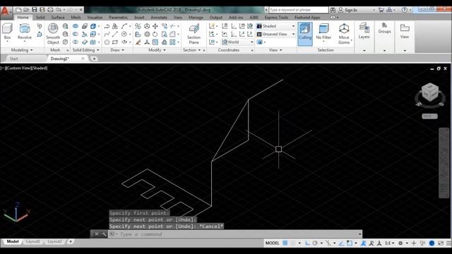AutoCAD Basic Commands To Convert 2D Into 3D Object - Easy & Smart Steps смотреть онлайн