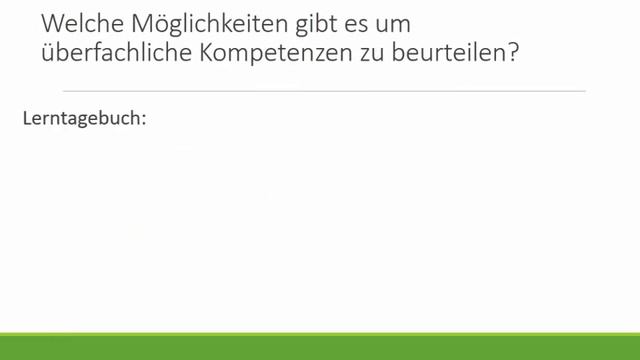 Überfachliche Kompetenzen bewusst fördern / Bewertung & Beurteilung / Thomas Gerber / Clip 4 смотреть онлайн