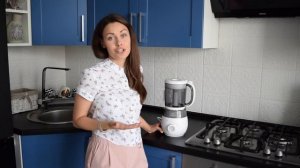 ОБЗОР Блендер-пароварка PHILIPS AVENT 4 в 1 NEW SCF875/02 | +/- | Филипс авент |