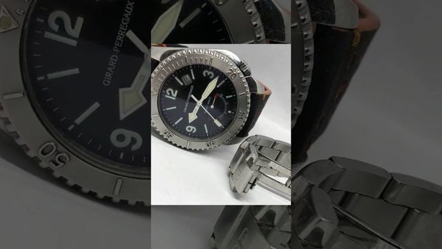 Girard Perregaux Sea Hawk II ref. 4990 смотреть онлайн