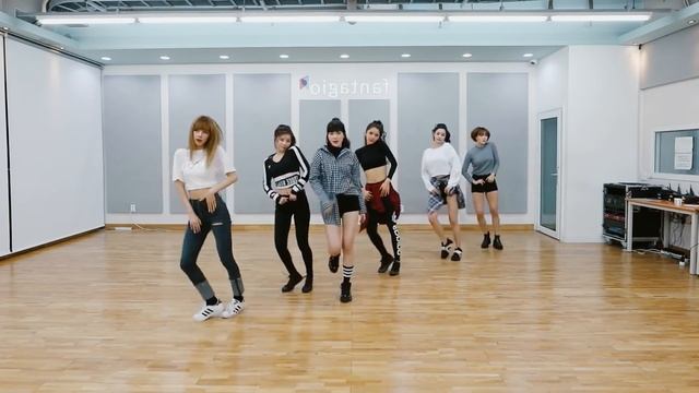 HELLOVENUS (헬로비너스) - Mysterious Dance Practice (Mirrored) смотреть онлайн