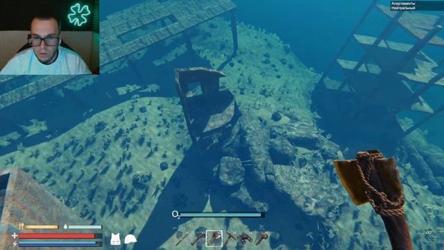 НАПАДЕНИЕ НА БАЗУ / НОВОЕ СНАРЯЖЕНИЕ В Sunkenland #4 смотреть онлайн