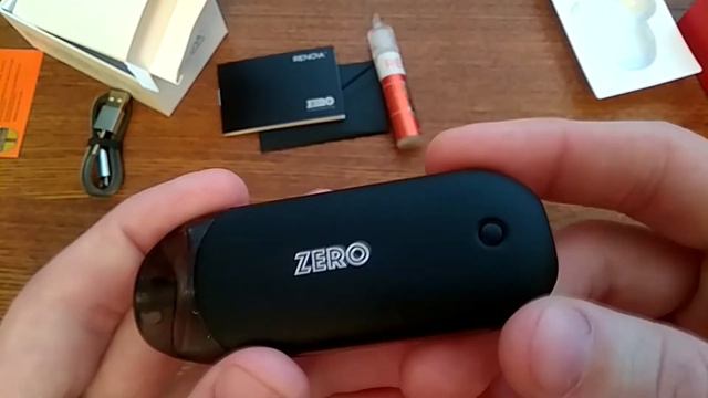 Vaporesso Renova Zero Pod kit обзор смотреть онлайн