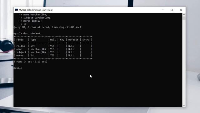 How to create a table in sql (part-1). смотреть онлайн