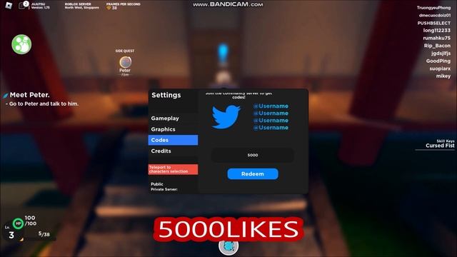 *ALL CODES WORK* [PLAY!!] Jujutsu Kaizen ROBLOX | SEPTEMBER 4, 2023 смотреть онлайн