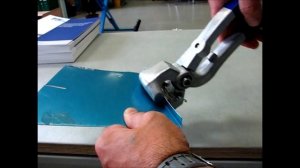 Клещи кровельные кромочные RAU Handkanter 108 HK