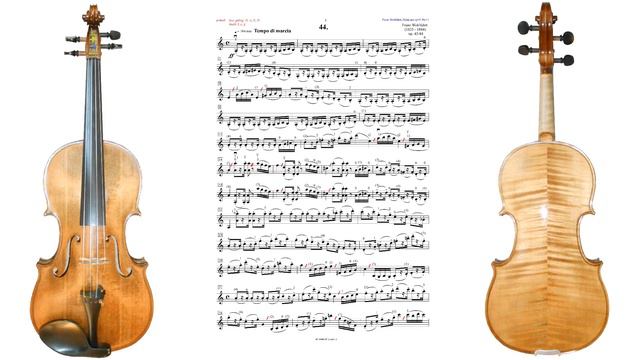 Franz Wohlfahrt, Op. 45/44, Tempo Di Marcia