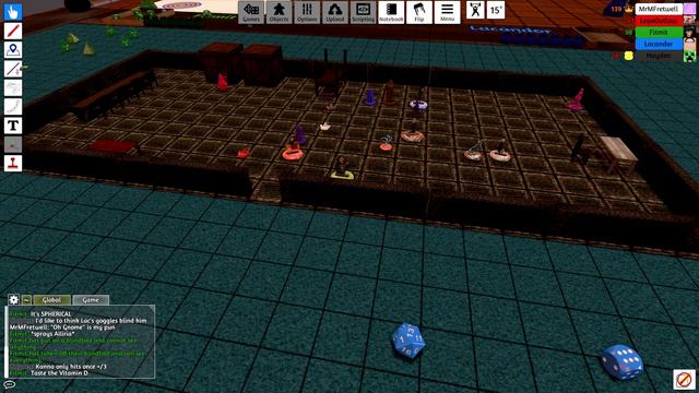 Lac Plays Tabletop Simulator D&D Ep 132 Where Gratzen Sleeps (ISP Issues) смотреть онлайн