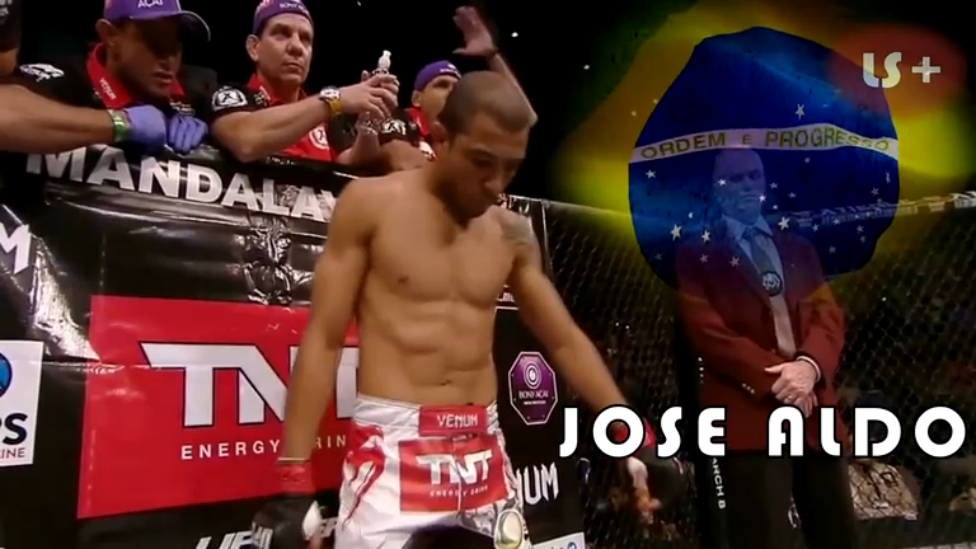 Жозе Альдо | Scarface - легендарный TOP боец UFC
