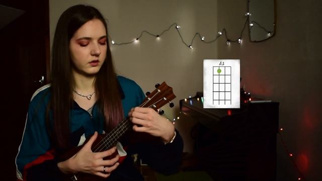 What are you doing New Years Eve | укулеле разбор | Nadia Spero смотреть онлайн