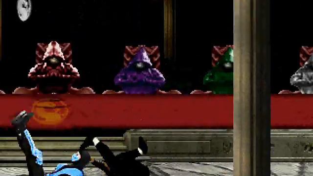 Mortal Kombat 2 Bloodstorm Update Sub Zero Test Play смотреть онлайн