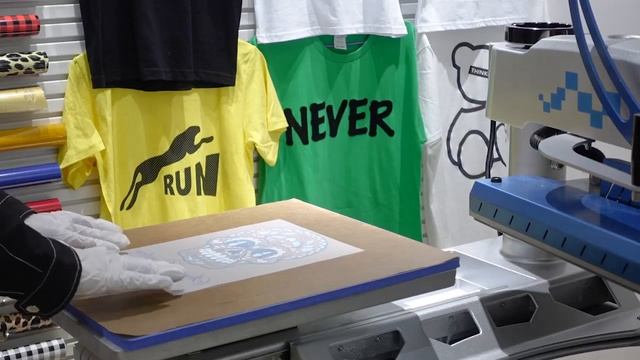 How To Use VISION DTF Digital Transfer Film To Heat Transfer? смотреть онлайн