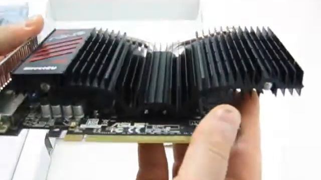 ASUS GeForce GTS 450 | unboxing смотреть онлайн