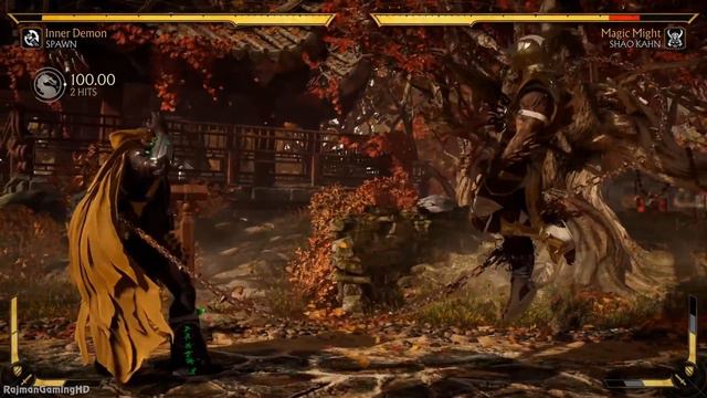 MORTAL KOMBAT 11 - SPAWN vs SHAO KAHN (Very Hard difficulty) @ 1440p (60ᶠᵖˢ) ✔ смотреть онлайн