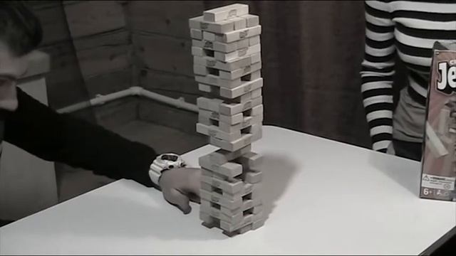 Настольная игра дженга башня для детей и взрослых смотреть онлайн