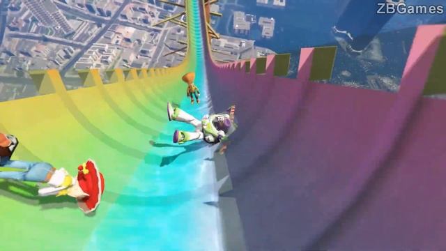 GTA 5 Epic Ragdolls | Woody, Buzz and Jessie! Ep.3 (Toy Story Ragdolls) смотреть онлайн