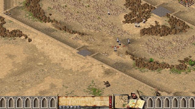 Stronghold Crusader - Historical Campaign EP8 (with commentary) смотреть онлайн