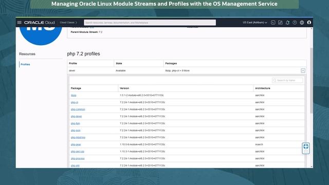 Managing Oracle Linux Module Streams and Profiles with the OS Management Service смотреть онлайн