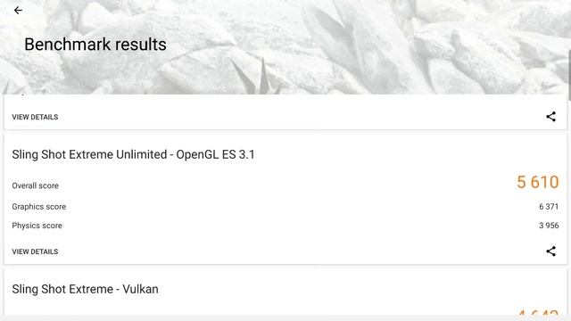 3DMark Galaxy Tab S6 (SnapDragon 855) смотреть онлайн