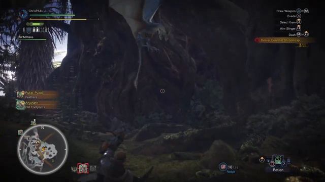 Monster Hunter World - How To Fly - early game смотреть онлайн