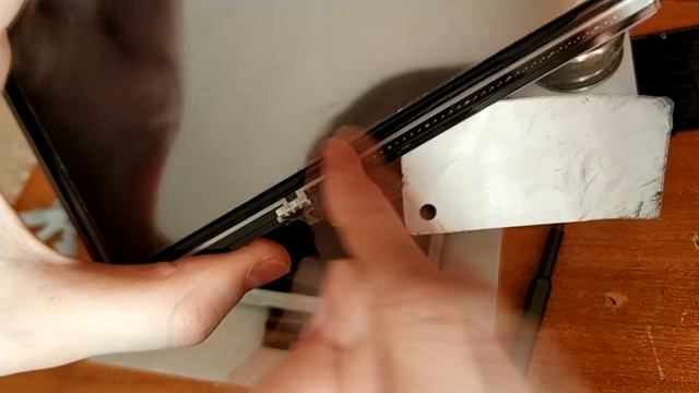 Ремонт WiiU замена дисплея на планшете