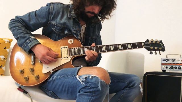 Gibson Les Paul and Orange micro terror смотреть онлайн