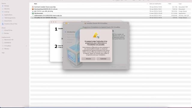 Installer et gérer Oracle Database sur un MAC | #1 - Télécharger et installer VirtualBox смотреть онлайн