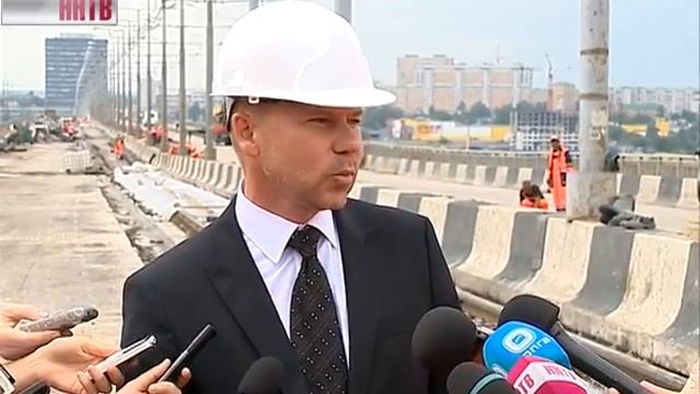 Работы на Молитовском мосту идут по графику смотреть онлайн